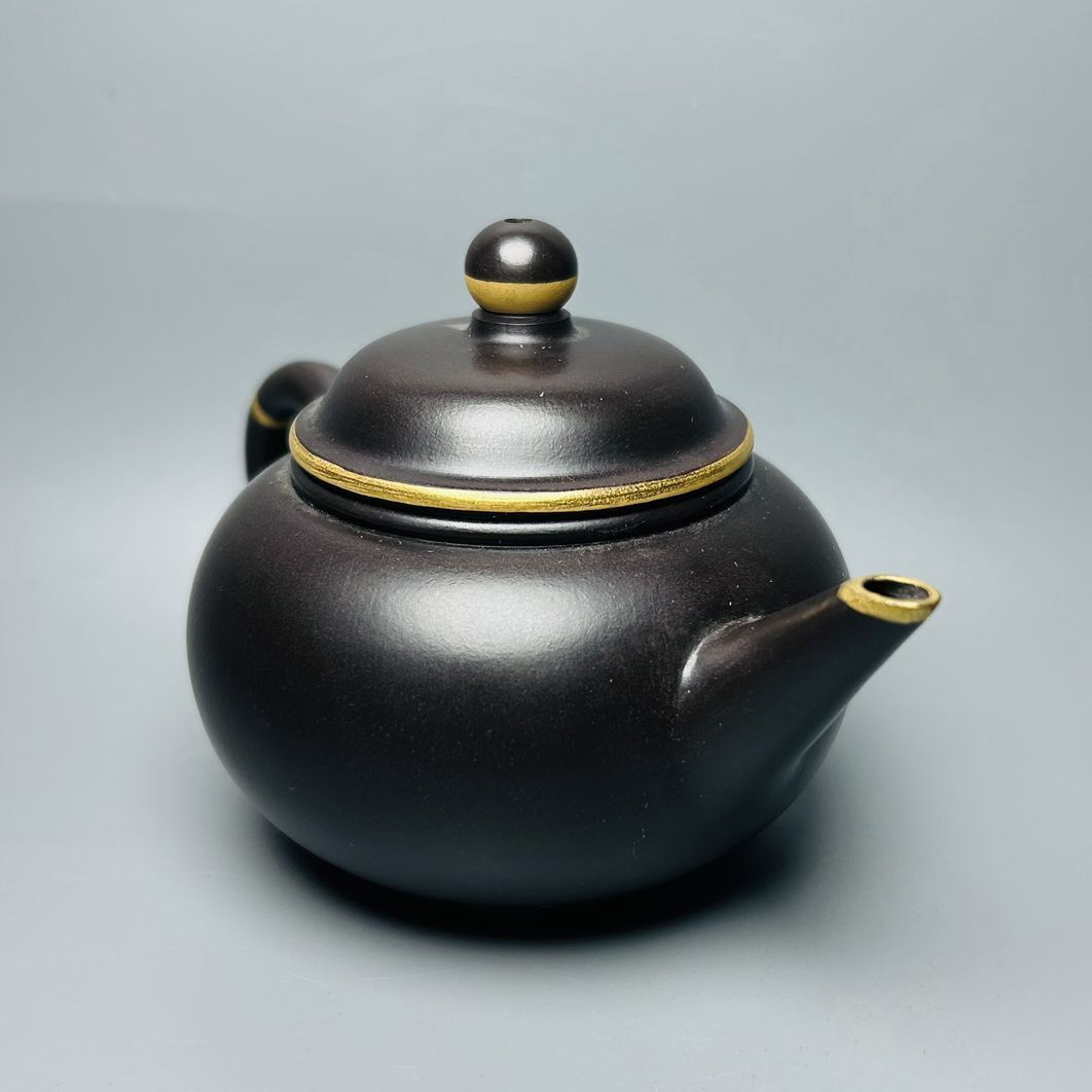Vintage Chinese Yixing Purple Clay Teapot Zisha Ceremony Fashion Gift Teaware