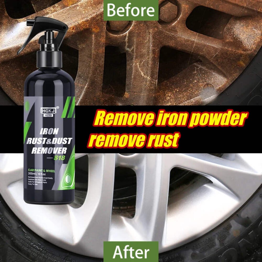 Car Iron Rust & Brake Dust Remover – Paint Safe
