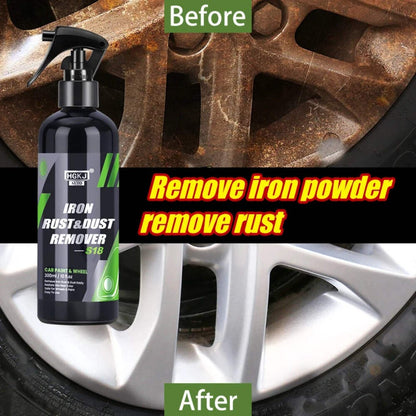 Car Iron Rust & Brake Dust Remover – Paint Safe