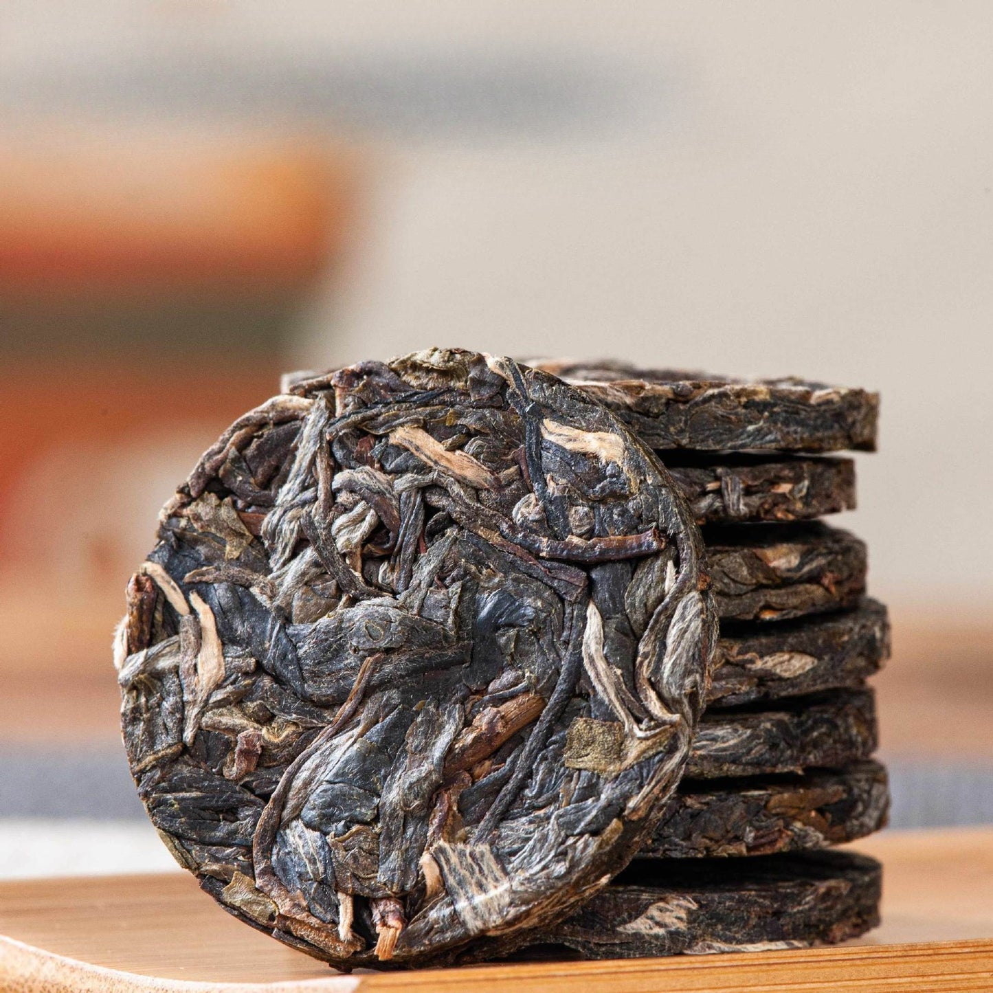 500g Small Round Cake Yunnan Pu Erh Raw Tea Cake Pu'er Tea Bulk