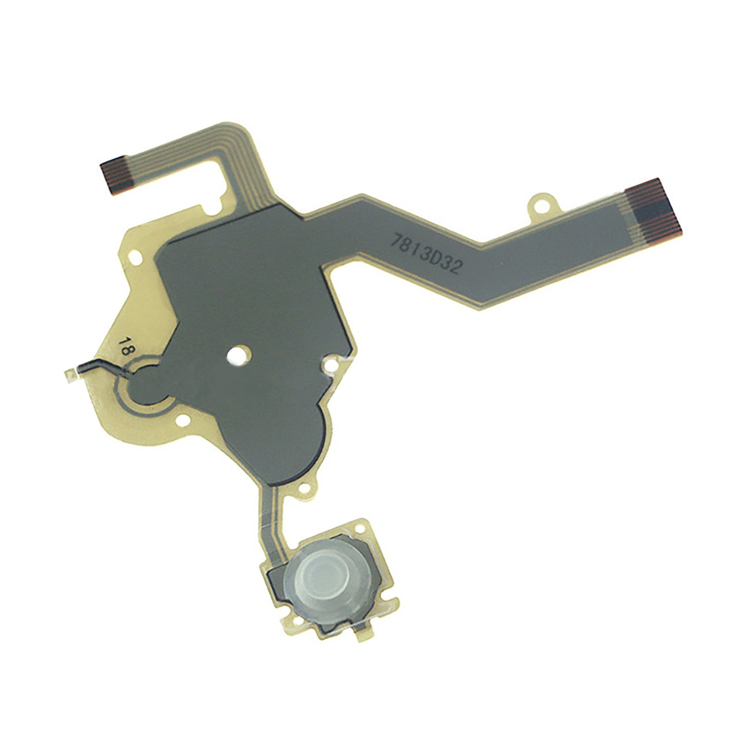 Button Left Right Key Volume Keypad Flex Cable For Sony PSP 2000 Controller t