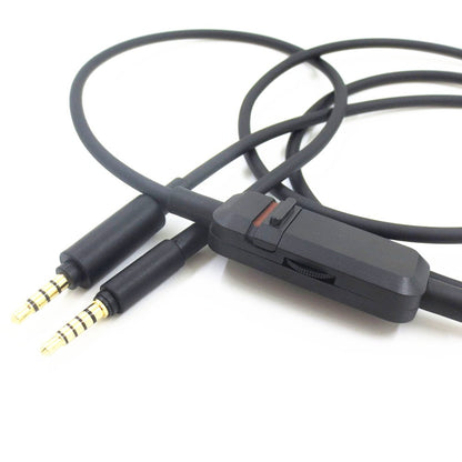 1.3/4.2ft Boom Microphone Audio Cable For Beyerdynamic MMX300 II Headphones
