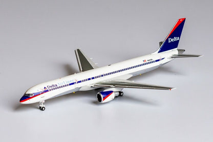 1:400 NG Model Delta Air Lines BOEING 757-200 Passenger Airplane Diecast Model
