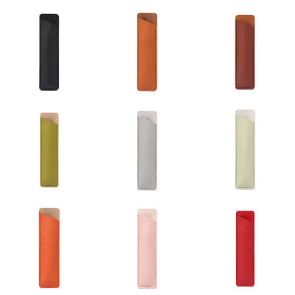 PU Leather Pencil Case School Pen Storage Bag Cute Pen Case Kawaii Pen Hol JL