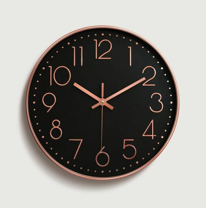 Antique Designer Watches 8/10/12/14" Plastic Quartz Silent Wall Clock Home Decor