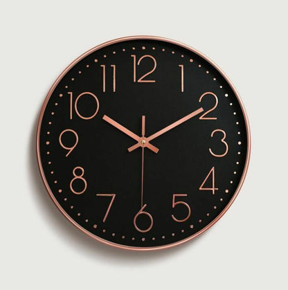 Antique Designer Watches 8/10/12/14" Plastic Quartz Silent Wall Clock Home Decor