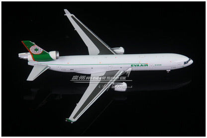 1:400 JC Wings EVA AIR MCDONNELL DOUGLAS MD-11F Airplane Diecast Aircraft Model
