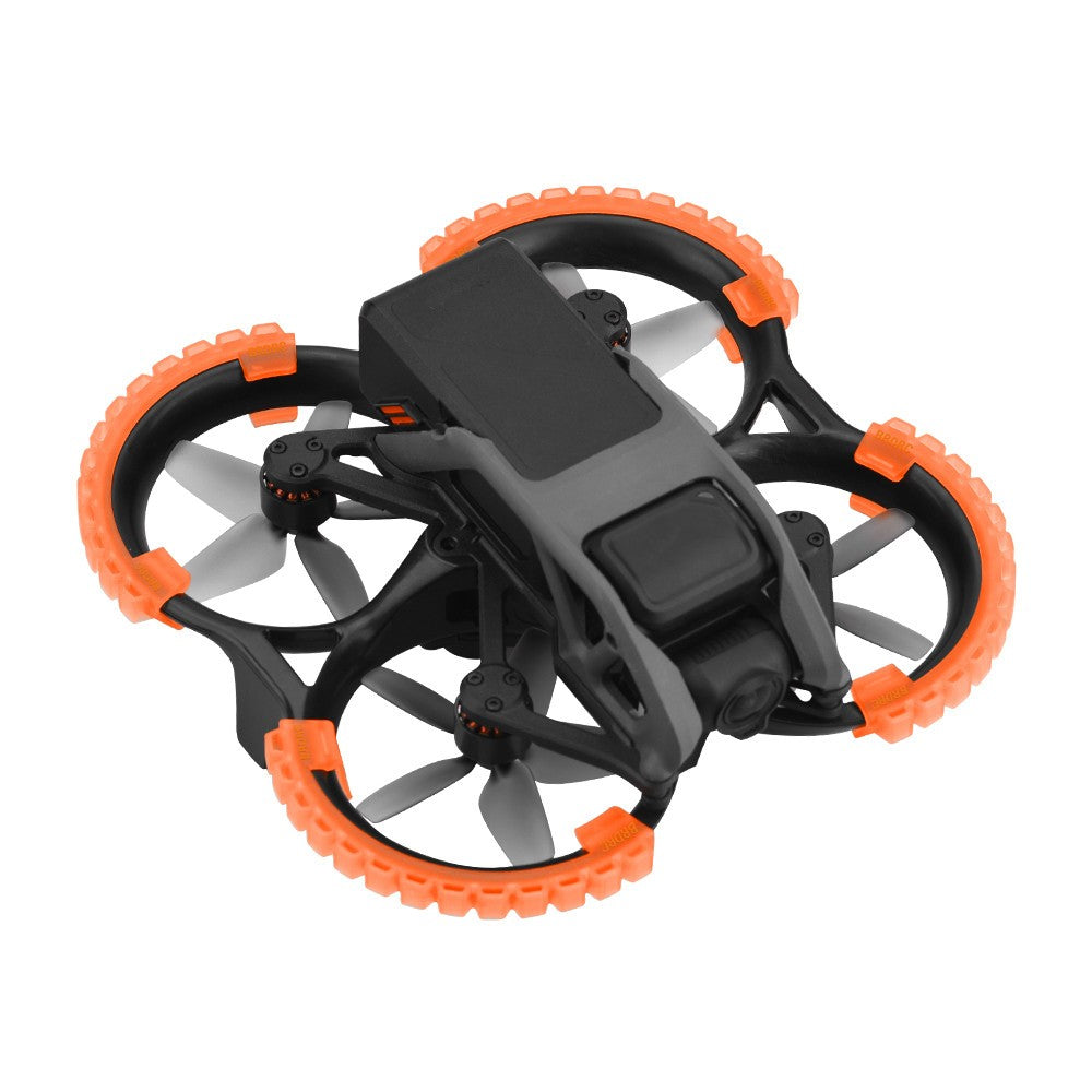 4Pcs Orange Propeller Guard Circle Protective Ring For DJI Avata Drone Parts zz