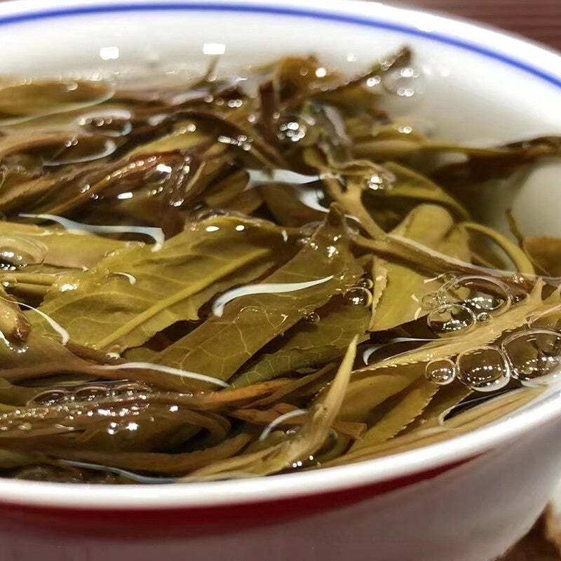 357g Yunnan Pu-erh Shengcha 2018 Year Bnnzhang Ancient Tree Raw Puerh Tea Cake