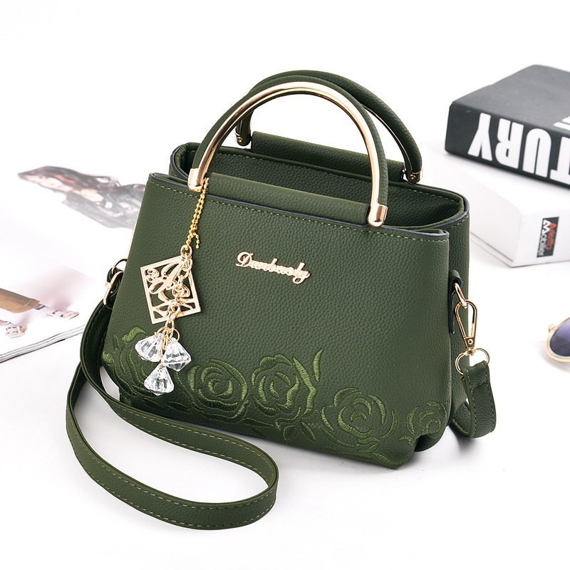 Women Bag Crossbody Shoulder Leather Handbags Tote Bag Messenger Lady Satchel