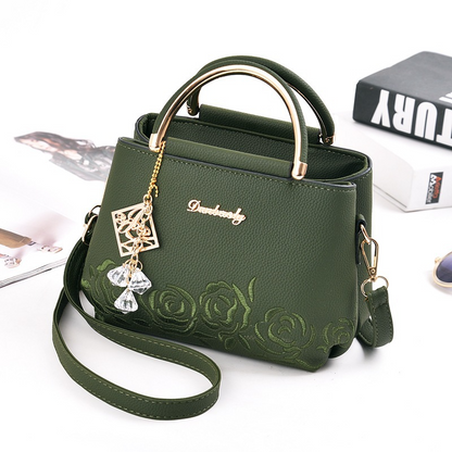 Women Bag Crossbody Shoulder Leather Handbags Tote Bag Messenger Lady Satchel