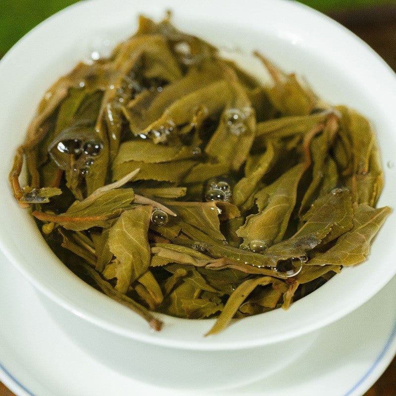 500g Authentic Yunnan Lancang Rich Aroma Early Spring Raw Pu'er Tea Loose Tea