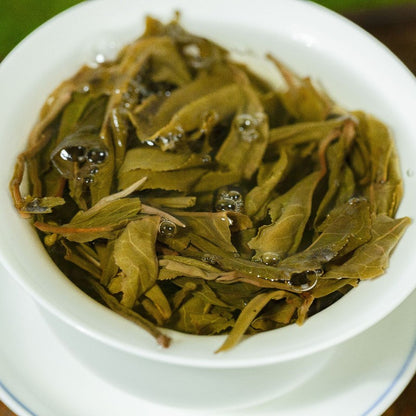 500g Authentic Yunnan Lancang Rich Aroma Early Spring Raw Pu'er Tea Loose Tea