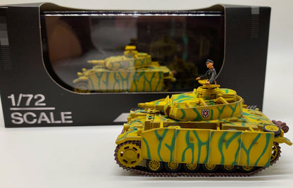 3R GERMAN Type 3 N+1 Soldiers 1/72 DIECAST MODEL TANK