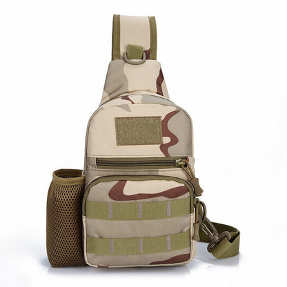 Men's Camouflage Shoulder Bag Outdoor Travel Military Sling Chest Pack