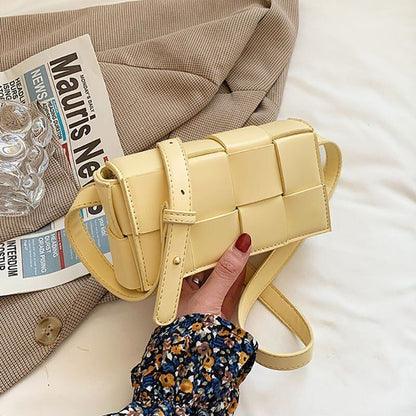 Leather Small Waist Bags Luxury Shoulder Bag Women Hand Bag Messenger Bag Female