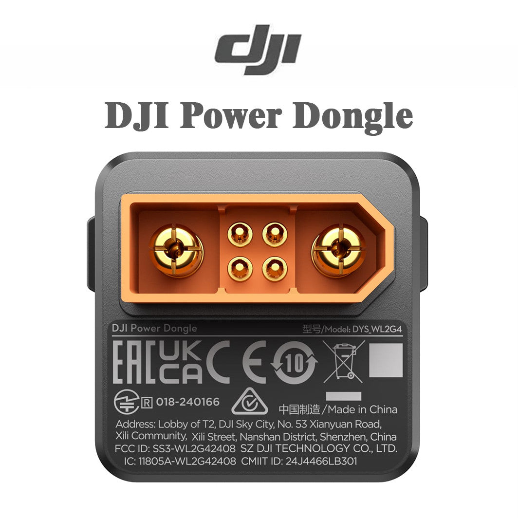 DJI Power Dongle – Remote Control DJI Power 1000 via DJI Home App