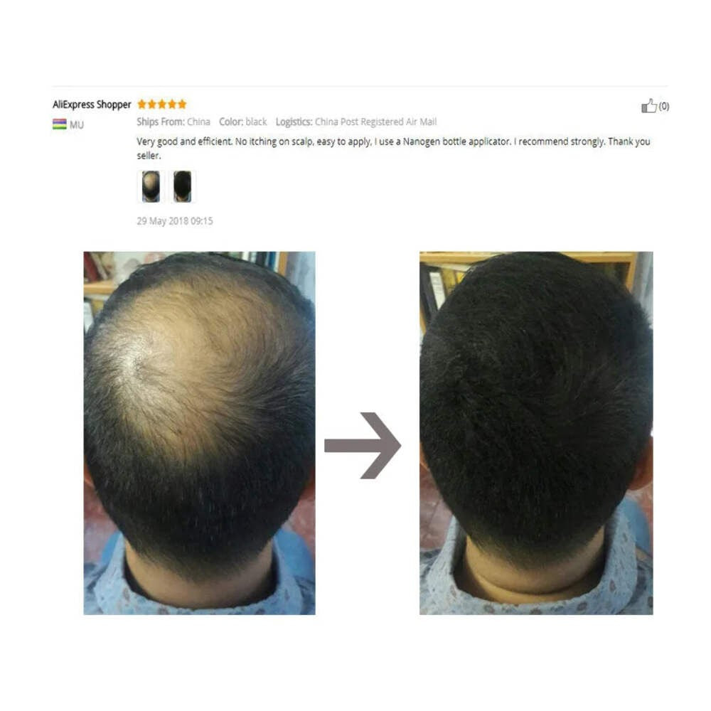 Keratin Hair Fibers Instant Thickening Powder