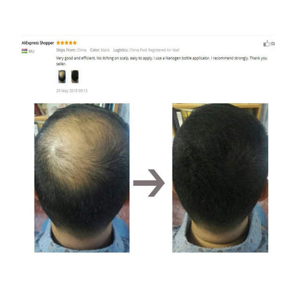 Keratin Hair Fibers Instant Thickening Powder
