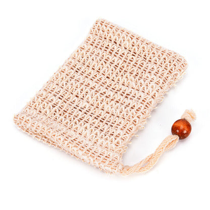 durablel sisal soap saver pouches soap saver bag bath shower soap mesh HgRJ.t2