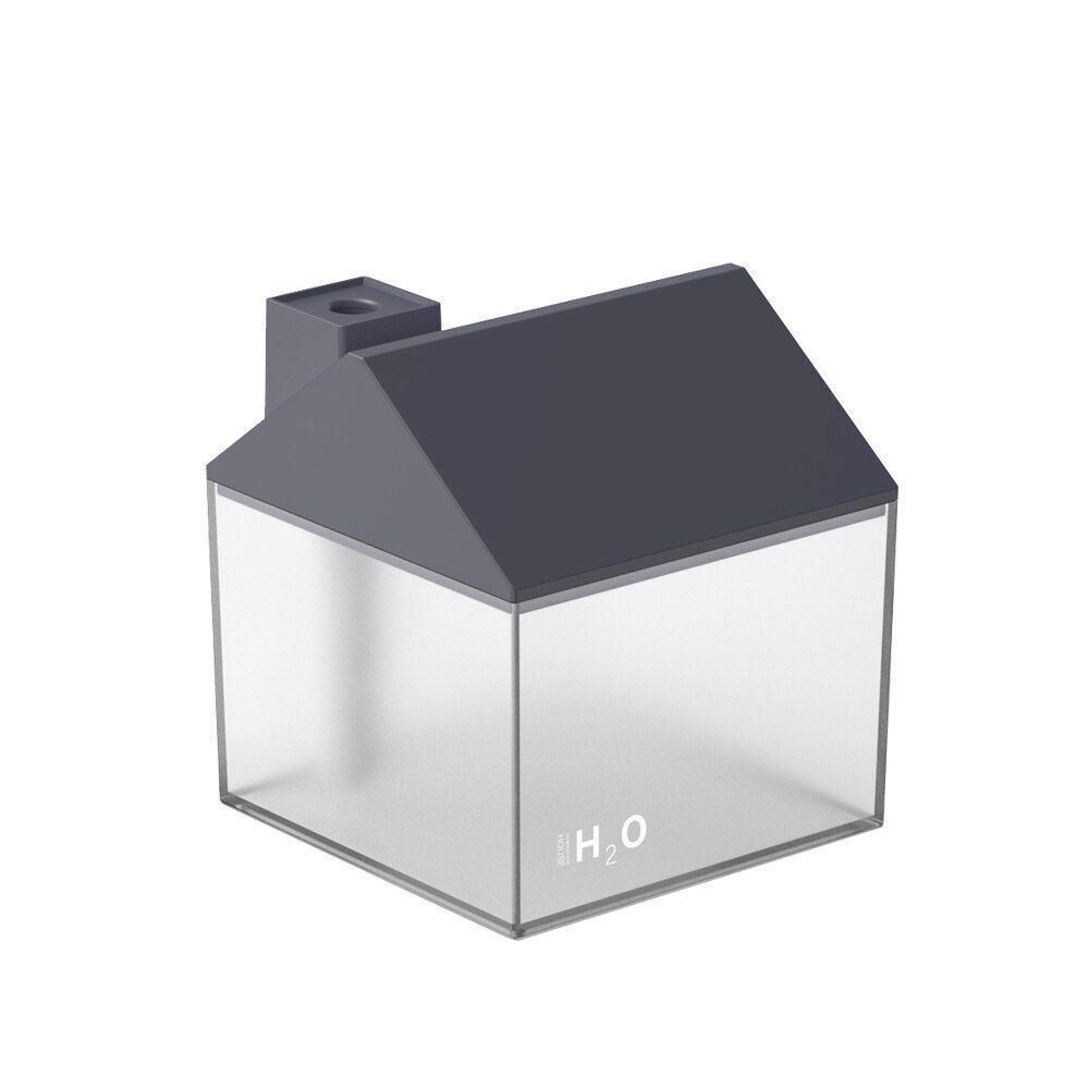 Air Humidifiers 3 In 1 USB House Ultrasonic Mist Maker Aroma Diffusers 250ml ABS