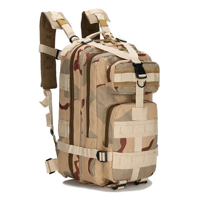Tactical Backpack Men's Backpack Sport Bag Outdoor Sport Hiking Travel Rucksack