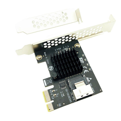 PCIe to Mini SAS SFF-8087adaptercard harddrive expansion card SATA 6GB interface