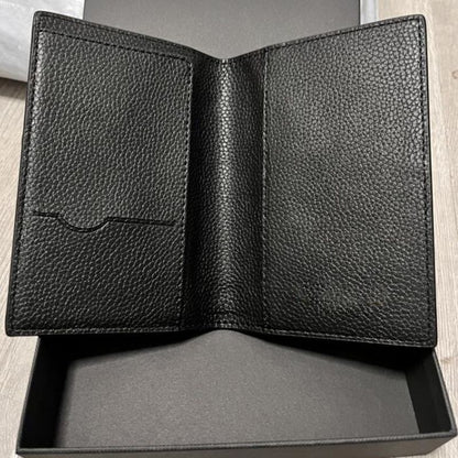 Genuine Leather Cover Case Travel Passport Holder Vintage Card Holder Wallet 1PC