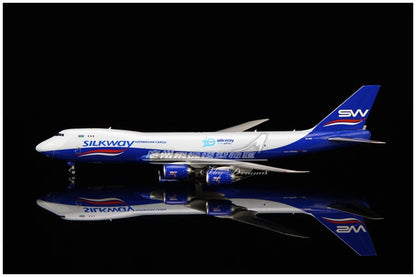 1:400 Phoenix SILKWAY BOEING 747-8F Airfreighter Diecast Aircraft Plane Model