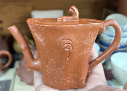 120cc chinese Yixing Handmade Zisha teapot ZhuNi ShuZhuang Hu Gongfu Tea Pot