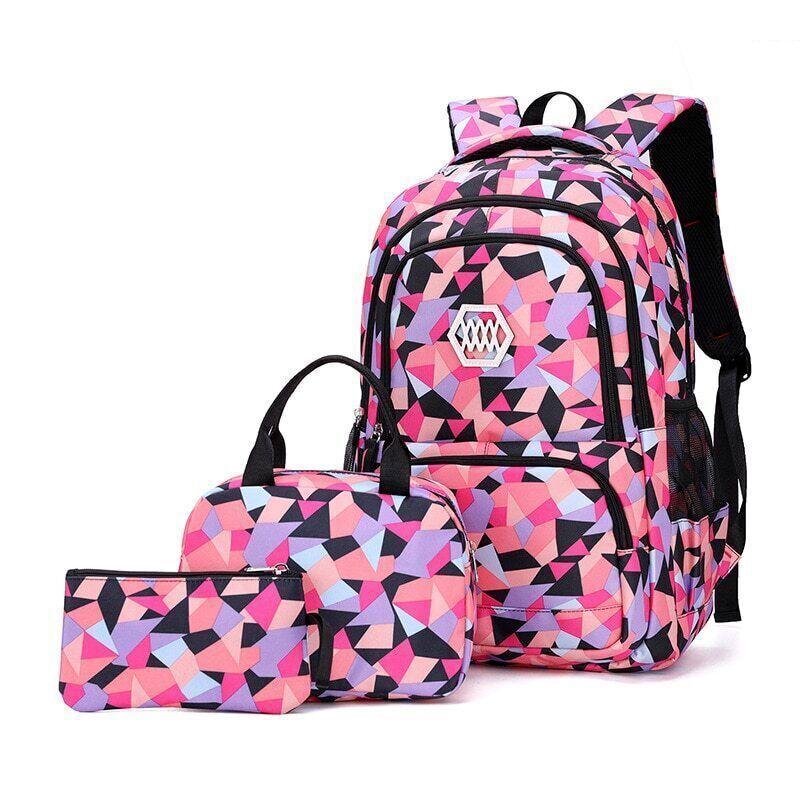 School Bags Teenagers Girls Schoolbag Boys School Backpack Set Bagpack Bags