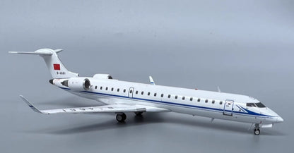 1:200 Patriot China Navy Bombardier CRJ-700 Airplane Diecast Aircraft Model