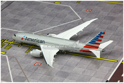 1:400 GeminiJets American Airlines BOEING B787-8 Airplane Diecast Aircraft Model