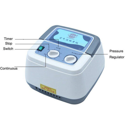 Electric air compression massager waist leg pump pack leg pain medicine before massage-