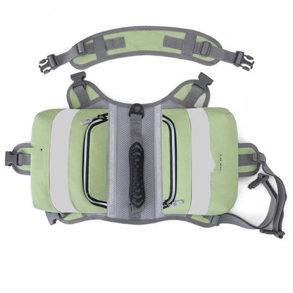 Adjustable Pet Backpack for Cats & Dogs