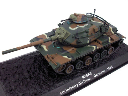 M60A3 5th Infantry Division Germany-1985 1/72 DIECAST MODEL FINISHED TANK IXO