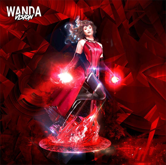 1/24 resin figures model Wanda Crimson Witch Unassembled Unpainted