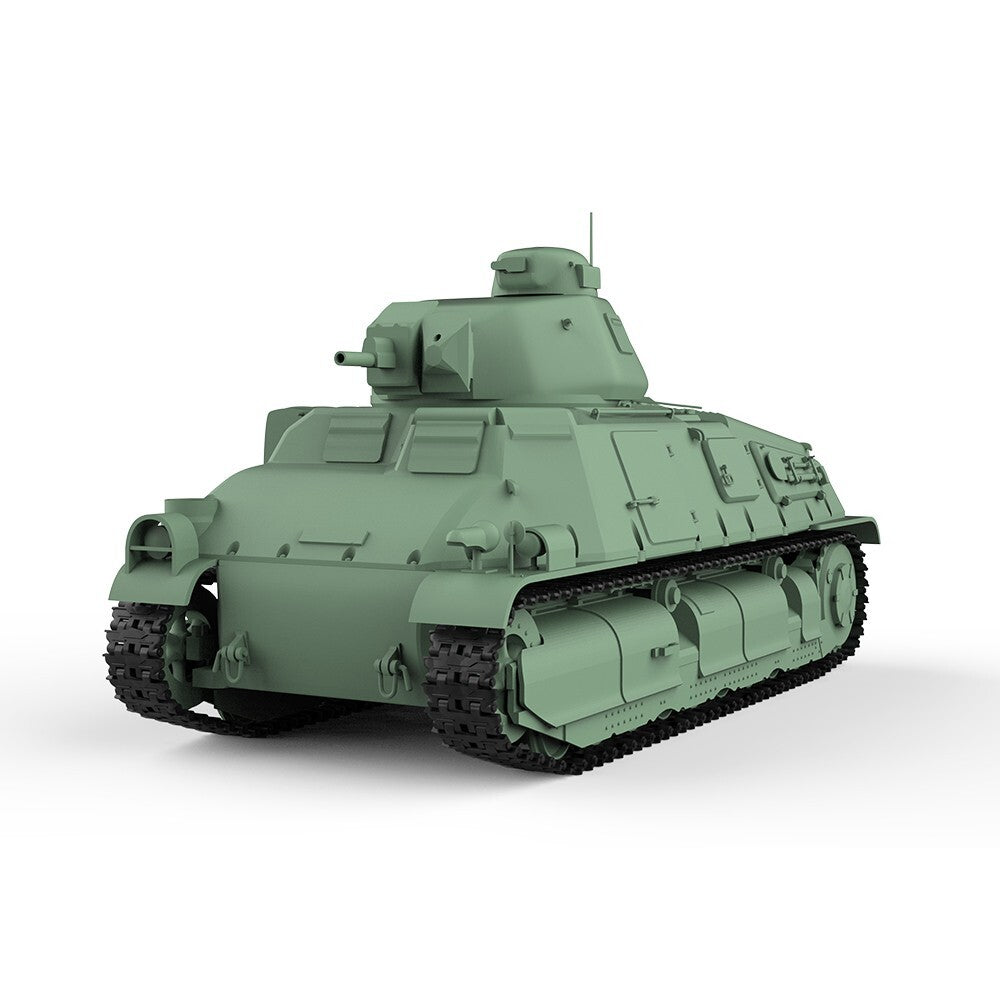 SSMODEL SS72661 1/72 25mm Military Model Kit France Somua S-35 Medium Tank