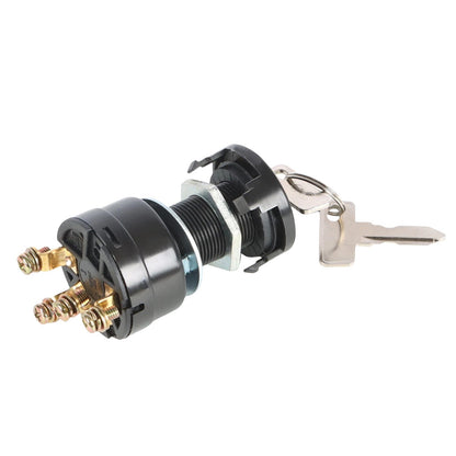 101826301 Ignition Key Starter Switch 4-Term 12V for Club Car Gas Cart 1996-On