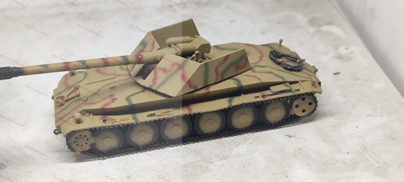 3DPrinting1/72Germany Rheinmetall Self-Propelled Destroyer Tank Finished Product