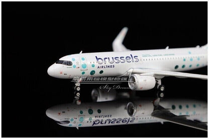 1:400 Phoenix Brussels AIRBUS A320neo Passenger Airplane Diecast Aircraft Model