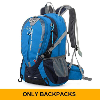 Mountaineering Backpack Cycling Backpack Running Marathon Hiking Backpack Bag