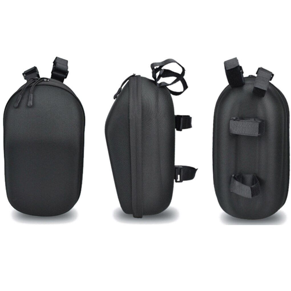 Electric Scooter Front Hanging Bag Handlebar Mounted Carry Pouch Storage Pocket