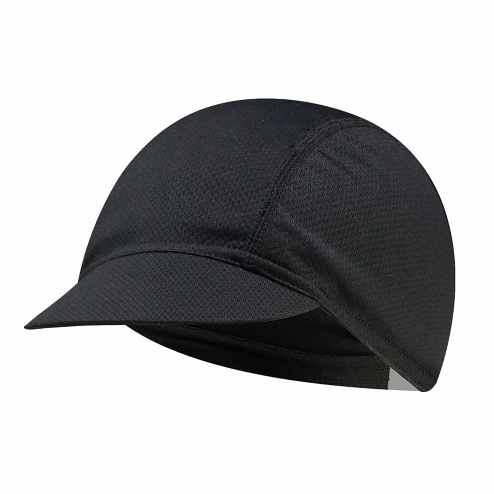 Cycling Cap Solid Color Protection Running Sports Hat Mesh Outdoor Riding Biking