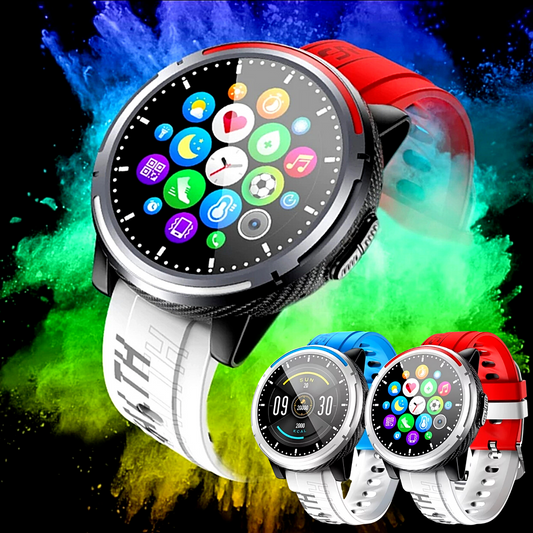 Smart Watch 2023 Reloj Inteligente Bluetooth Mujeres Hombres de lujo Universal