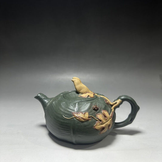vintage chinese yixing purple clay teapot zisha ceremony teaware collection rare