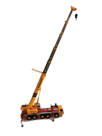 1:50 NZG LIEBHERR LTM1250 Crane Construct Equipment Machine Diecast Model