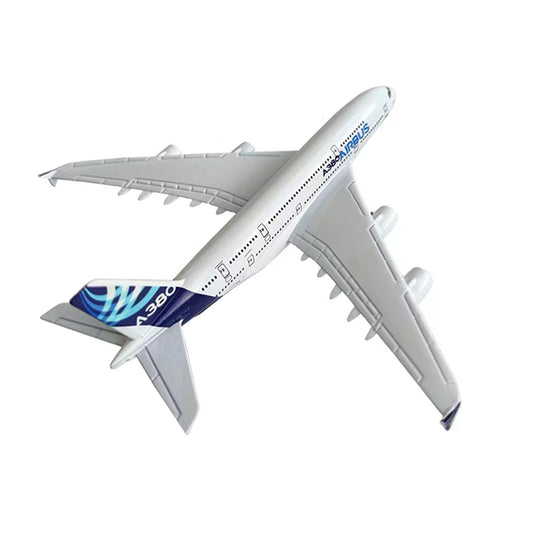 1/400 A380 Prototype Civil Airliner Model Simulation Plane Model Aviation Model