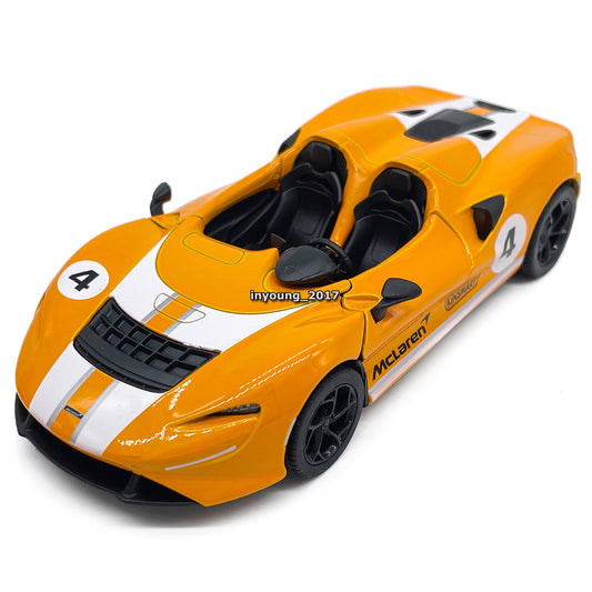 1/36 McLaren Elva Model Toy Car Diecast Toy Vehicle Boys Toys Kids Gifts Orange