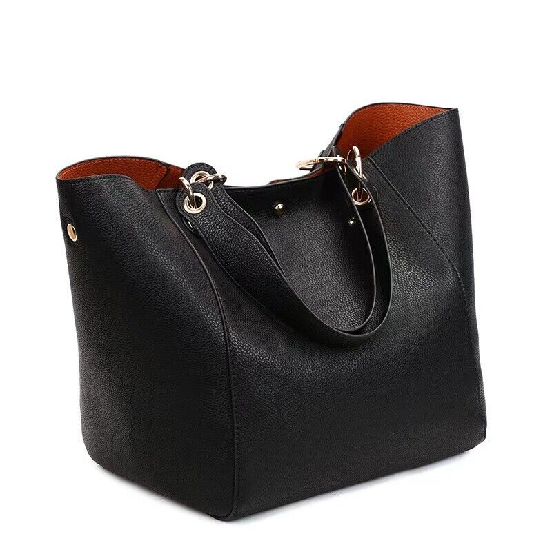 Luxury Women Leather Shoulder Bag Big Tote Large Messenger Satchel Bags Handbags